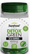 Detox Green Seca Barriga 120caps 4000mg - Sunfood