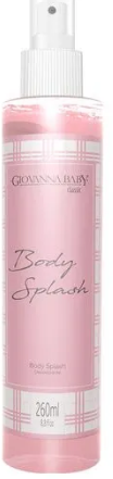BODY SPLASH DESODORANTE CORPORAL 260ML CLASSIC GIOVANNA BABY