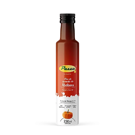 Óleo de Semente de Abóbora 250ml - Pazze