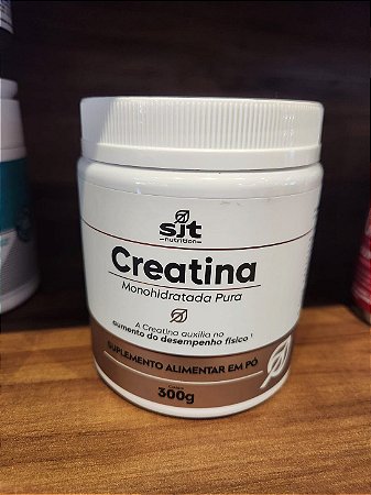 Creatina Monohidrata 100% pura 300g - SJT
