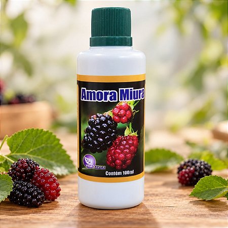 Amora Miura Extrato em Gotas 100ml - Vida Ervas