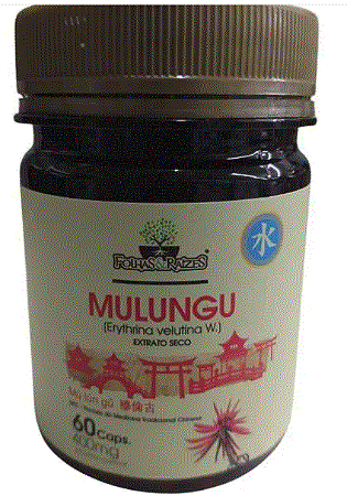 Mulungu MTC 400mg 60caps - Folhas e Raizes