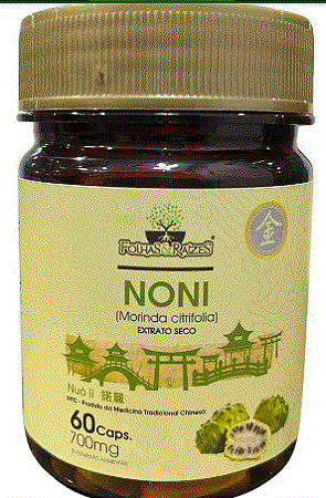 NONI 60 CAPS 700MG FOLHAS E RAIZES