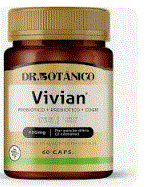 DR BOTANICO - VIVIAN (PROBIOTICO + PREBIOTICO + COQ10) 400MG 60C