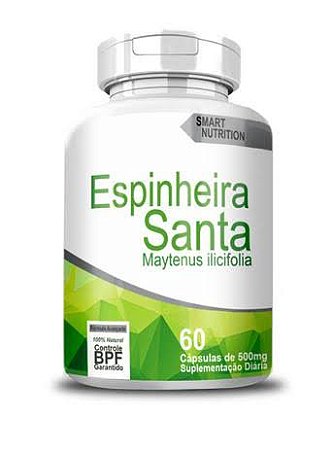 Espinheira Santa 500mg 60caps - 4 Elementos