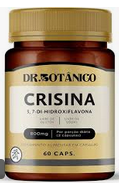 CRISINA (5, 7-DI-HIDROXIFLAVONA) 800MG 60 CAPS DR. BOTANICO