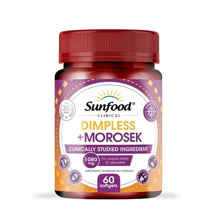 Dimpless + Morosek 1080mg 60 softgels - Sunfood