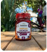 SUNFOOD DIMPLESS + MOROSEK 60 SOFTGELS 2000MG