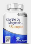 CLORETO DE MAGNESIO P.A C/SUCUPIRA 60CAPS 500MG - 4 Elementos