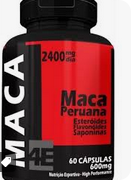 Maca Peruana 600mg 60caps - 4 Elementos