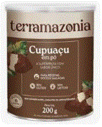 Cupuacu Em Po 200g lata - Terramazonia