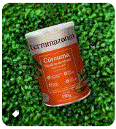 Curcuma em po Premium 150g - Terramazonia