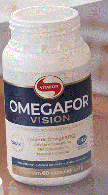 Omegafor Vision 60caps - Vitafor