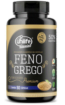 FENO GREGO PREMIUM 410MG 60 CAPS - UNILIFE 4053