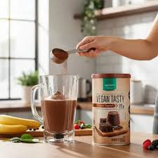 Vegan Tasty Proteína Vegetal Brownie de Chocolate 420g - Nutrify