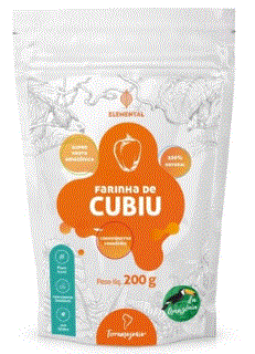 Farinha De Cubiu 200g - Terramazonia