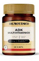 DR BOTANICO ADK MULTIVITAMINICO 500MG 60CAPS