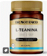 L-Teanina 400mg 60 caps - Dr Botanico