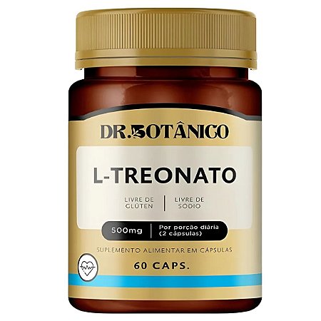L-Treonato 500mg 60 Caps - Dr. Botânico