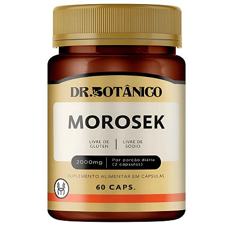 Morosek 2000mg 60 cápsulas - Dr. Botânico