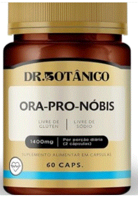 ORA-PRO-NOBIS 1400MG 60CAPS DR. BOTANICO