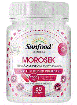 SUNFOOD MOROSEK 60 CAPS 2000MG