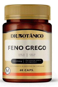 DR BOTANICO FENO GREGO 1000MG 60CAPS