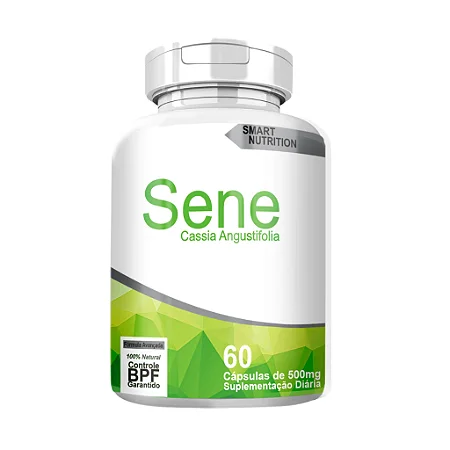 Sene 500mg 60 Caps - 4 Elementos