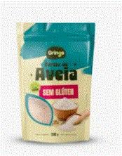 FARELO DE AVEIA SEM GLUTEN 200G GRINGS