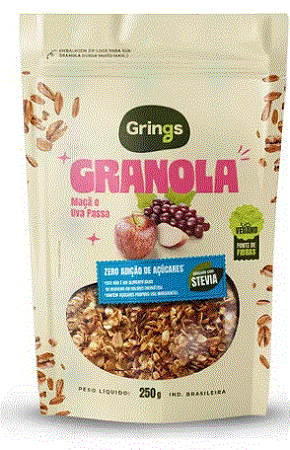 GRANOLA MACA ZERO 250G GRINGS