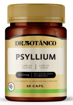 DR BOTANICO PSYLLIUM 1200MG 60CAPS