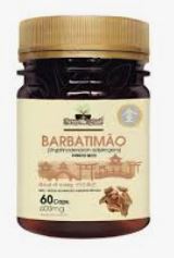 BARBATIMAO 60 CAPS 400MG FOLHAS E RAIZES