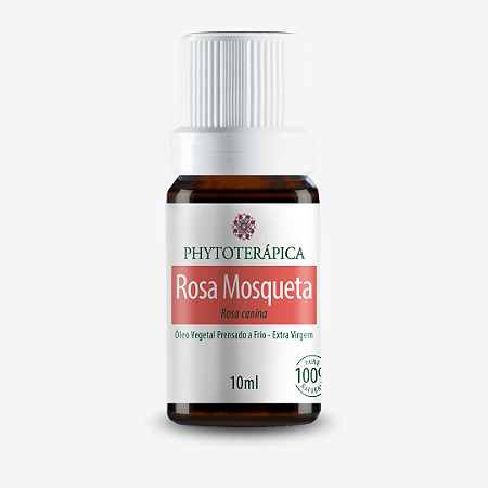 Óleo Vegetal de Rosa Mosqueta 10ml - Phytoterápica
