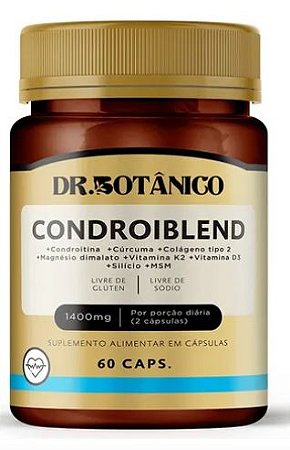 CONDROIBLEND 1400MG 60CAPS DR BOTANICO