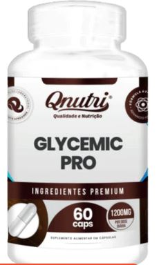 GLYCEMIC PRO 60CAPS 1200MG - QNUTRI