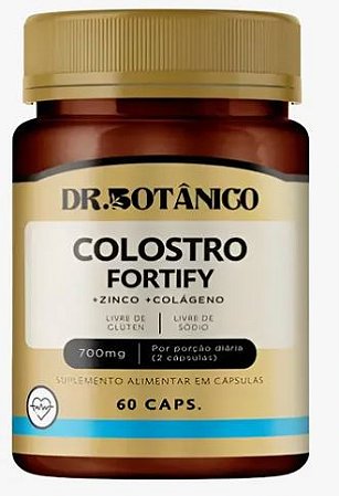 COLOSTRO FORTIFY 700MG 60CAPS DR BOTANICO