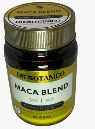 MACA BLEND 1500MG 60CAPS DR. BOTANICO