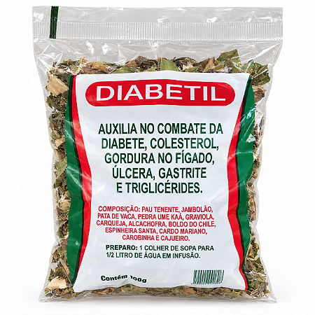 Chá Diabetil Blend de Ervas 150g
