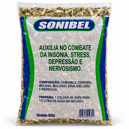 Chá Sonibel Blend de Ervas 150g