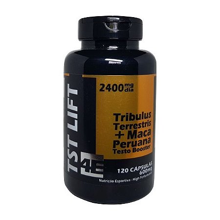 Tribulus + Maca Peruana + Testo Booster 600mg 120 cápsulas - 4 Elementos