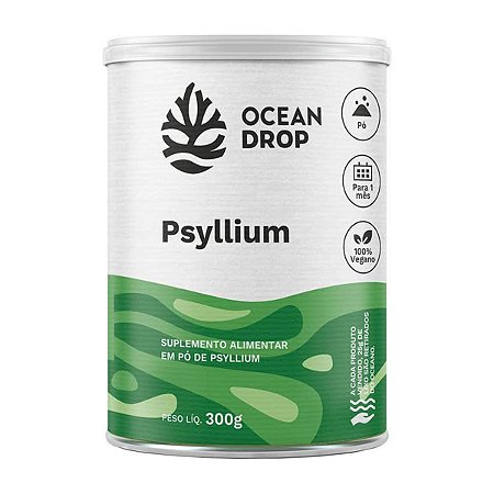 Psyllium em Pó 300g - Ocean Drop