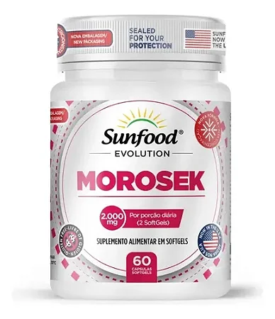 Morosek 2000mg 60 cápsulas - Sunfood Evolution