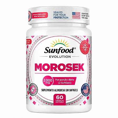 Morosek 2000mg 60 cápsulas - Sunfood Evolution