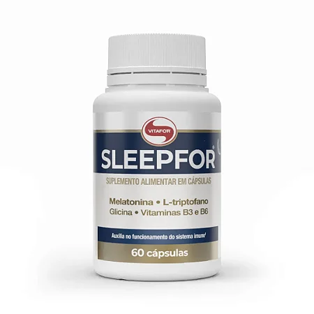 Sleepfor 470mg 60 cápsulas - Vitafor