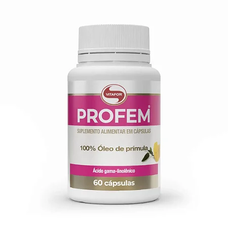 Profem Óleo de Prímula 60 cápsulas - Vitafor