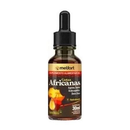 Gotas Africanas 30ml - Melfort