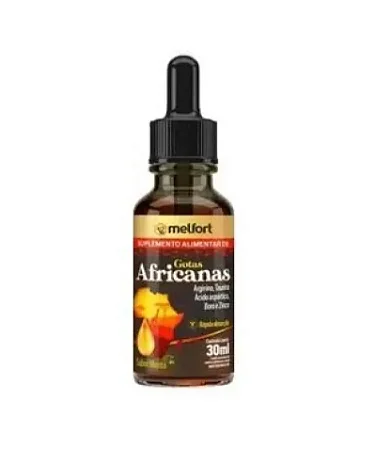 Gotas Africanas 30ml - Melfort