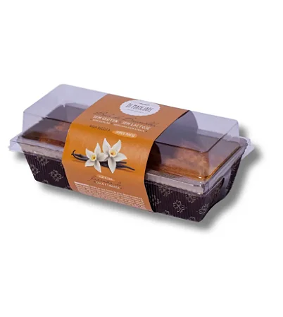 Bolo de Baunilha sem Glúten e sem Lactose 220g - Di Mangiare