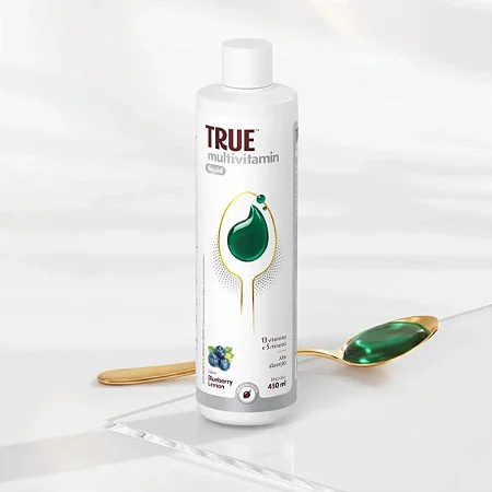 Multivitamin Liquid Blueberry Lemon 450ml - True Source
