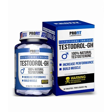 Testodrol 60 tabletes - Profit Labs